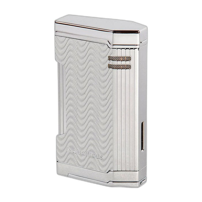 Prometheus Lighter Chrome Wave