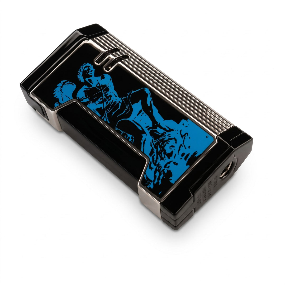 Prometheus Lighter FL-Magma LE Blue Never Back Down