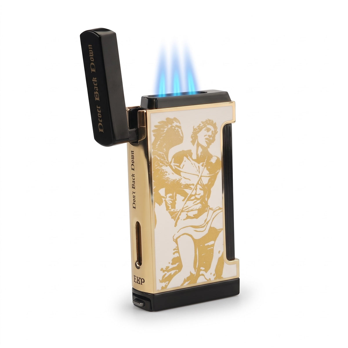Prometheus Lighter FL-UL LE Gold Never Back Down