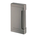 Prometheus Lighter Gun Metal Vertical Lines