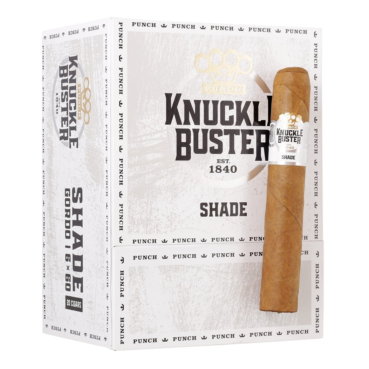 Punch Knuckle Buster Gordo Shade 20ct