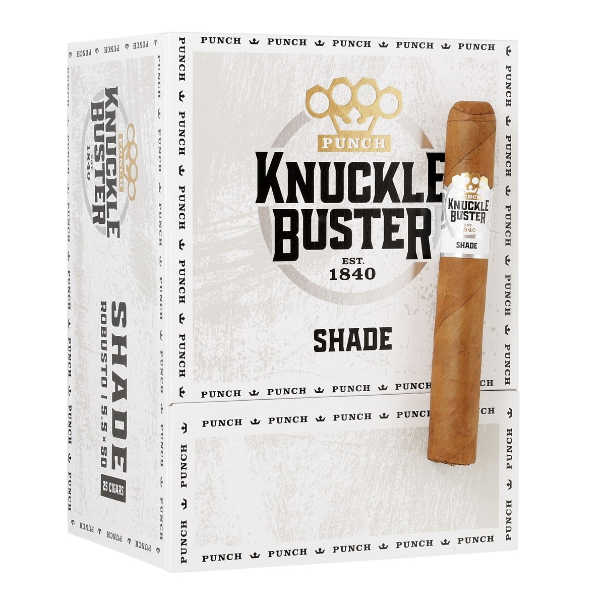 Punch Knuckle Buster Shade Robusto 20ct