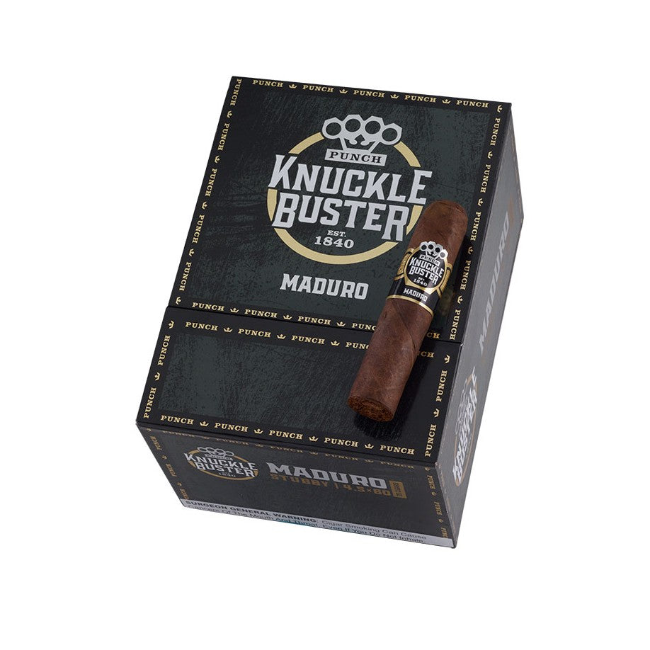 Punch Knuckle Buster Stubby Maduro 20ct