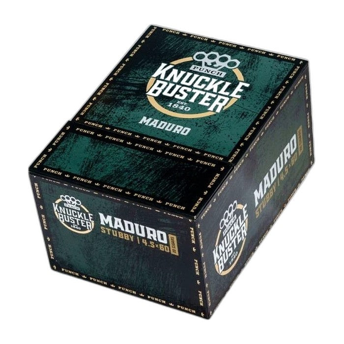 Punch Knuckle Buster Stubby Maduro 20ct