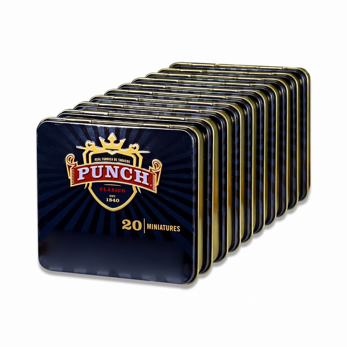 Punch Miniatures Pack of 200