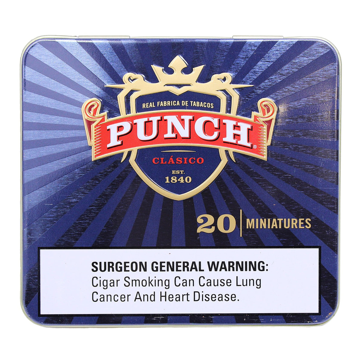 Punch Miniatures Pack of 200