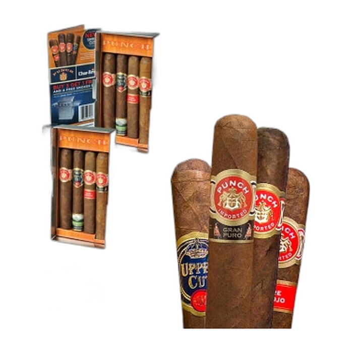 Punch Upper Cut Grill 4Pk