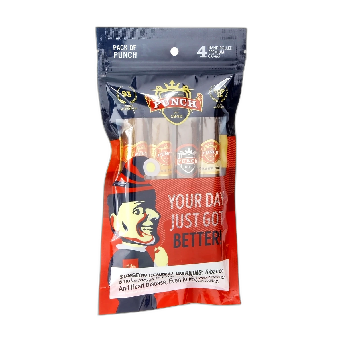 Punch Fresh Pack 93 Rating Pack of 4