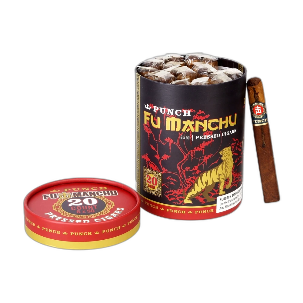 Punch Fu Manchu 20ct