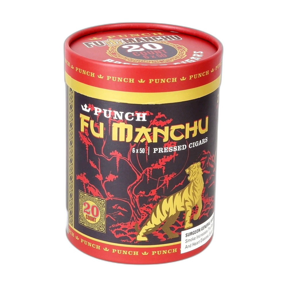 Punch Fu Manchu 20ct 2