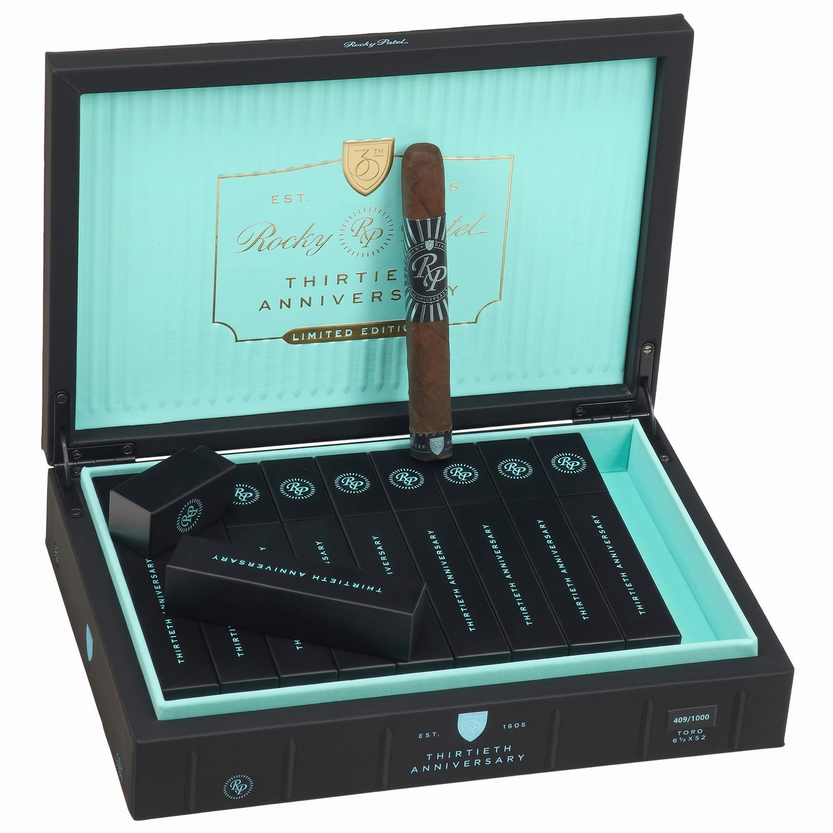 Rocky Patel 30th Anniversary Toro LE 10Ct