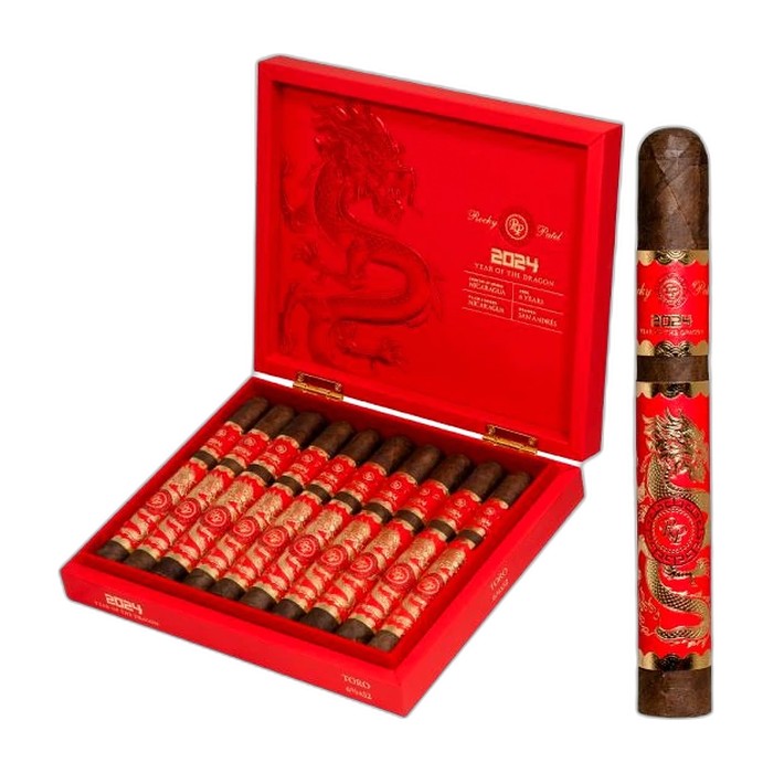 Rocky Patel Year Of The Dragon 2024 10ct