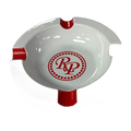 Rocky Patel Black/White Ashtray