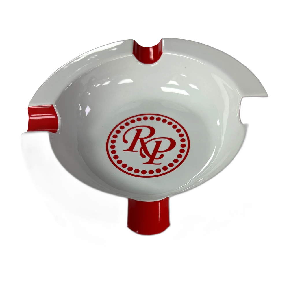 Rocky Patel Black/White Ashtray