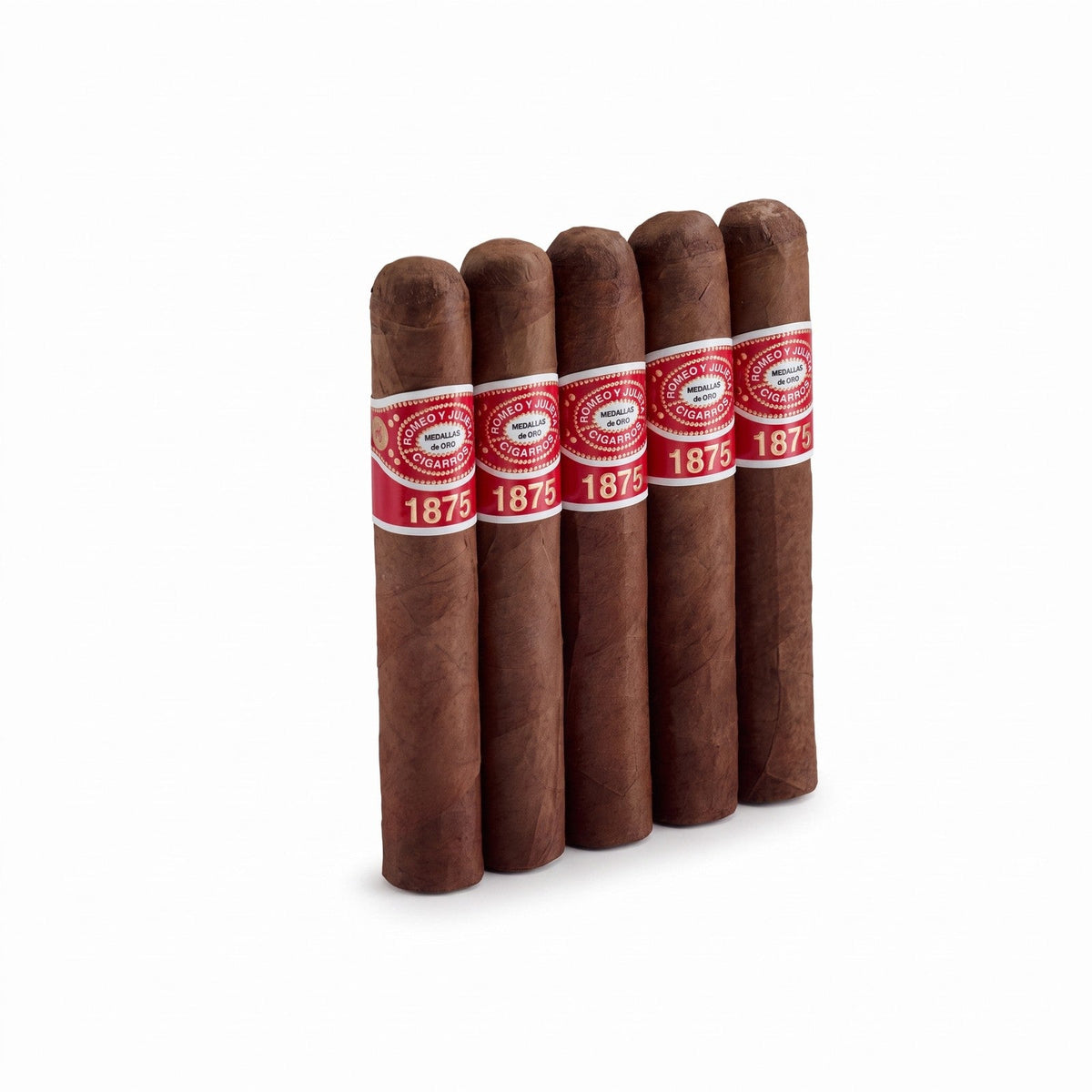 Romeo Y Julieta 1875 Bully Pack of 5