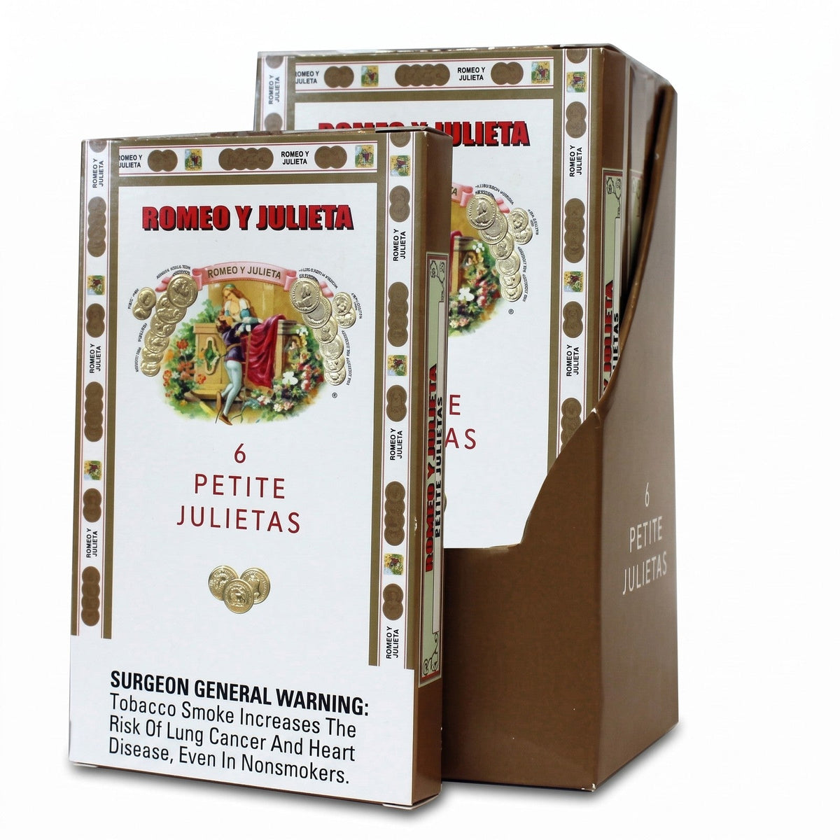 Romeo Y Julieta 1875 Petite Julieta Tin of 6