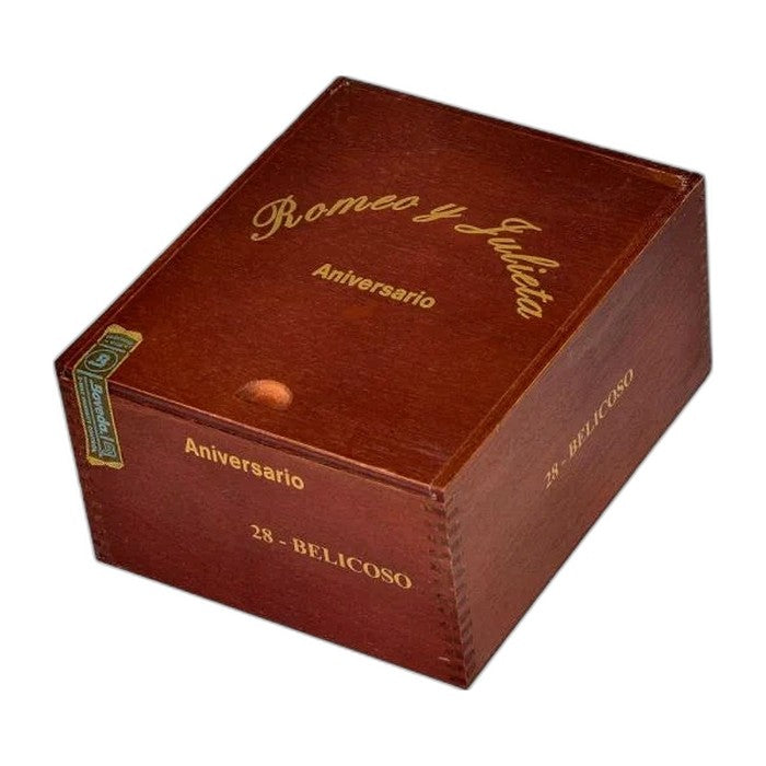 Romeo Y Julieta Aniversario No.2 Belicoso 28ct