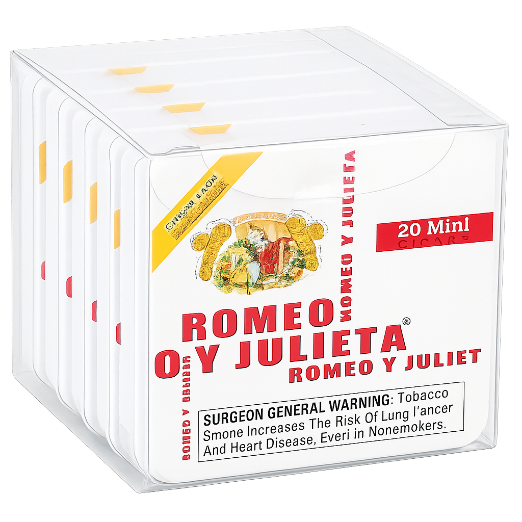 Romeo Y Julieta Mini White Pack of 100