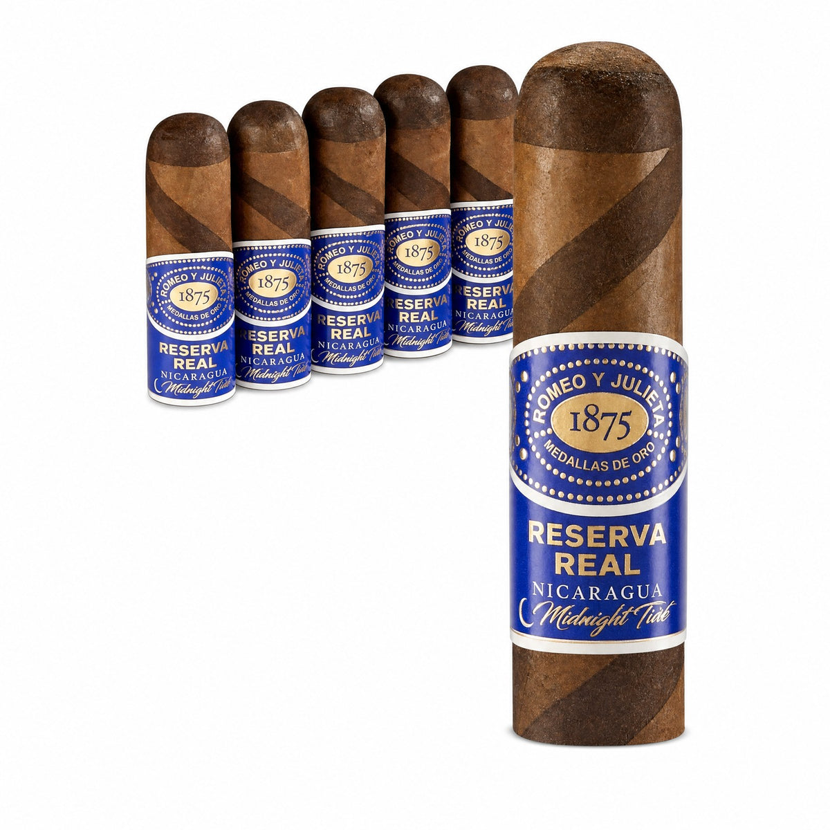 Romeo Y Julieta Reserva Real Nicaragua Twisted Toro Pack of 5