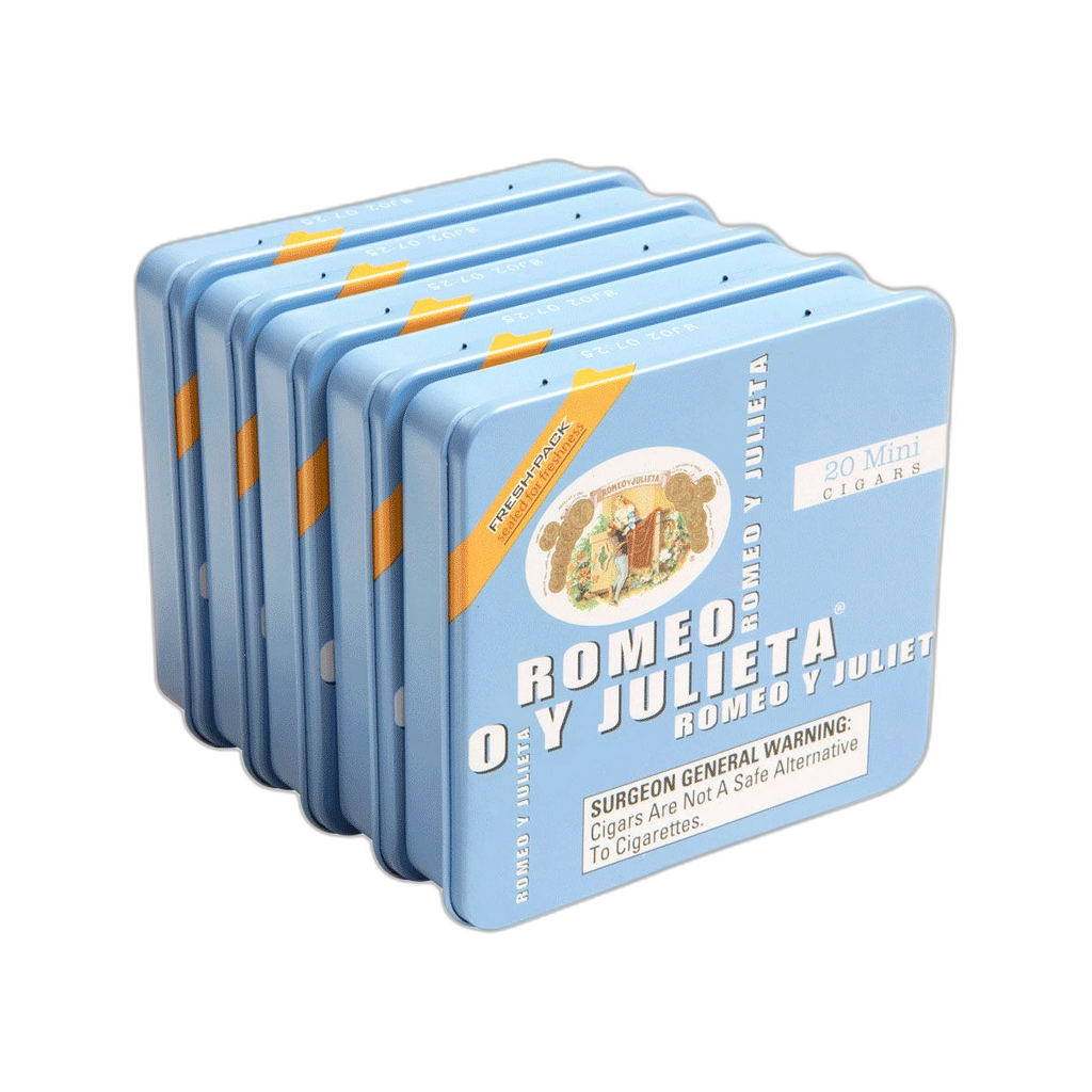 Romeo Y Julieta Mini Blue Pack of 100