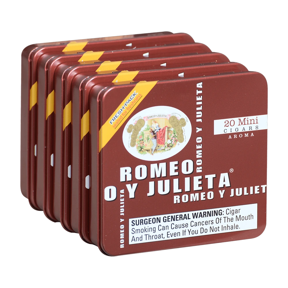 Romeo Y Julieta Mini Red Pack of 100