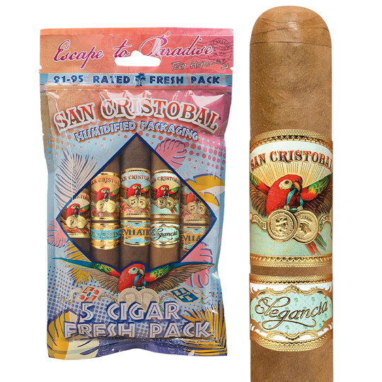 San Cristobal Sampler Fresh Pack of 5