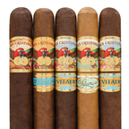 San Cristobal Sampler Fresh Pack of 5 lineup