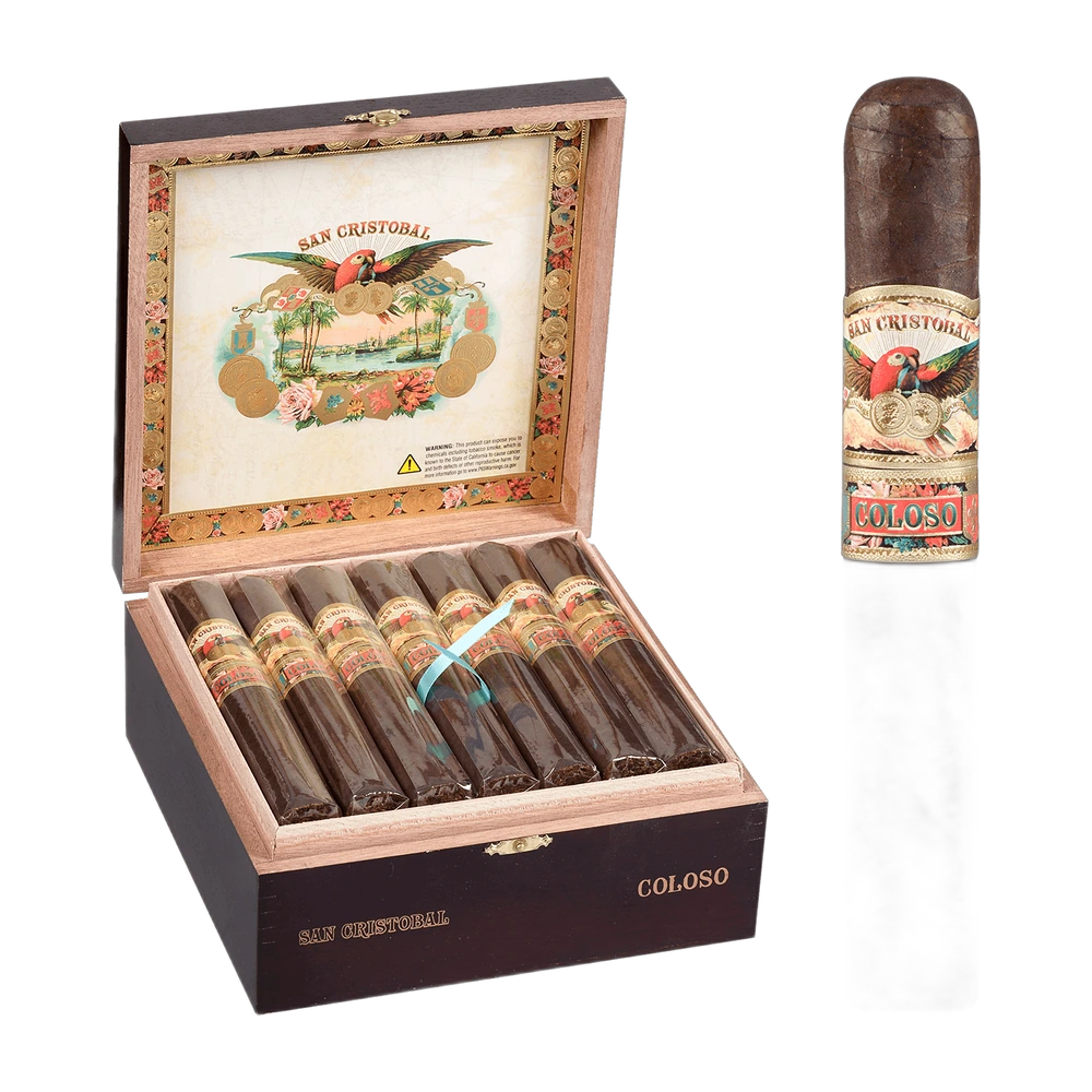 San Cristobal Coloso 24ct