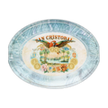 San Cristobal Oval Crystal Ashtray