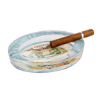 San Cristobal Oval Crystal Ashtray 2