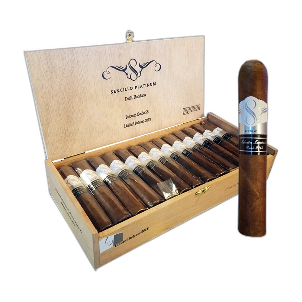Sencillo Platinum Double Robusto 25ct