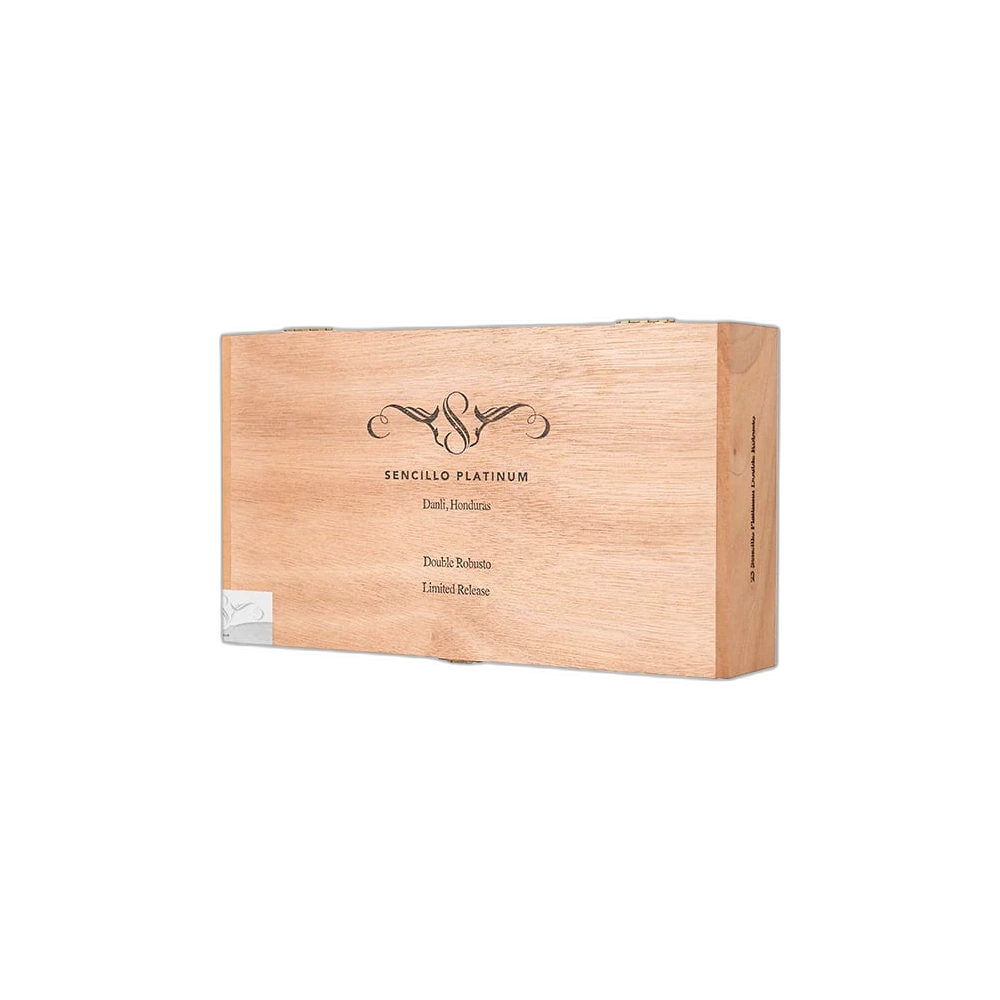 Sencillo Platinum Double Robusto 25ct 2