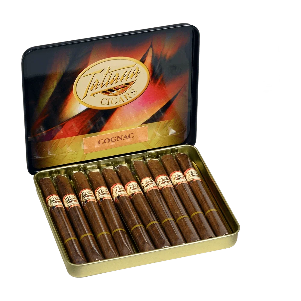 Tatiana Cognac Mini Tin of 10