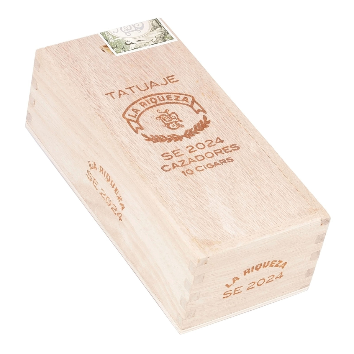 Tatuaje La Riqueza SE 2024 Cazadores 10ct