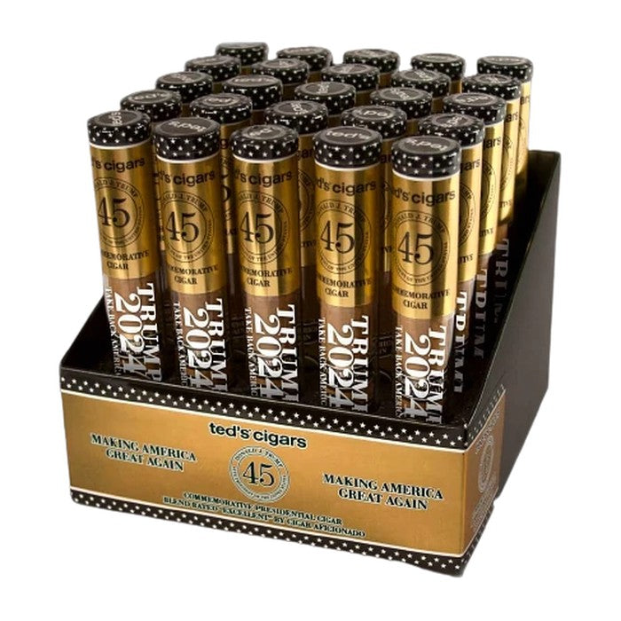 Ted's Cigars President Trump 2024 25ct