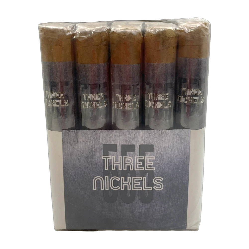 Three Nickels Robusto 25ct