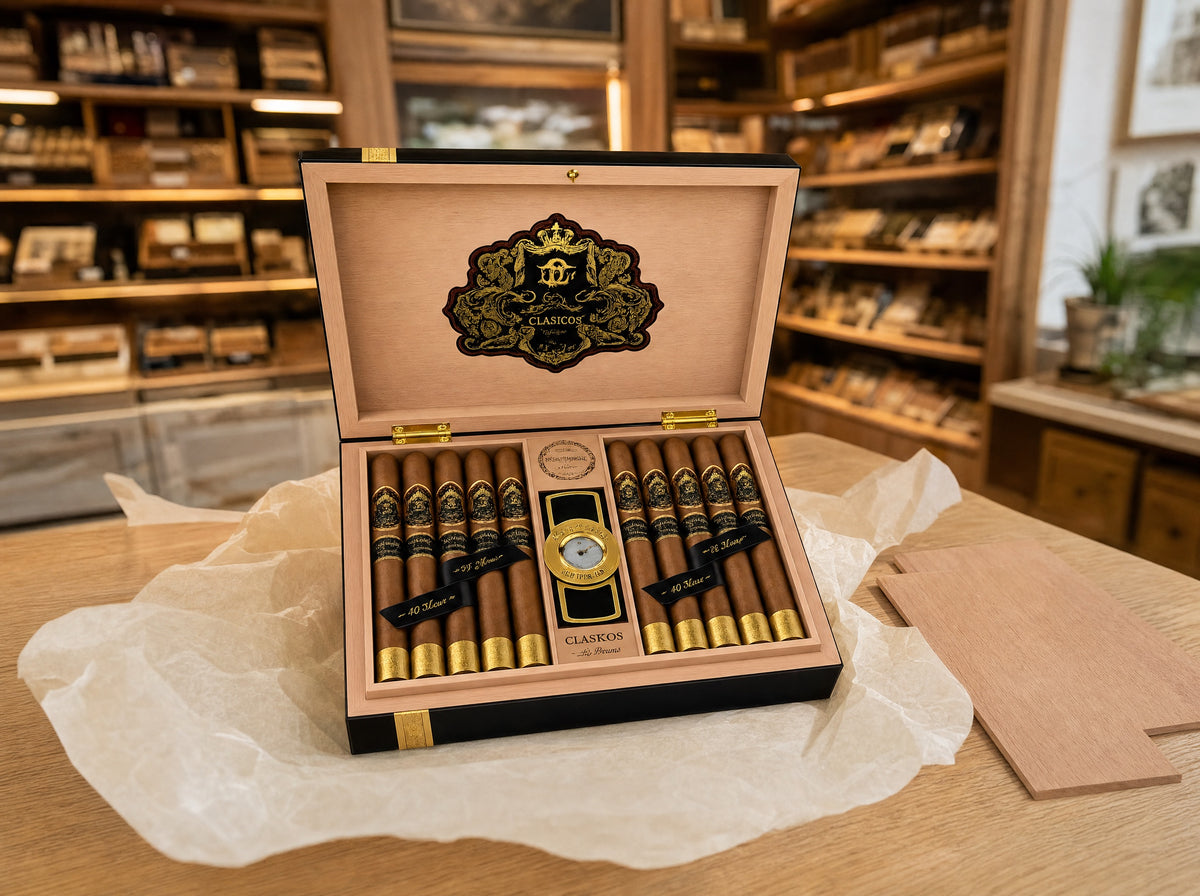 New arrivals: My Father Don Pepin Clasicos box