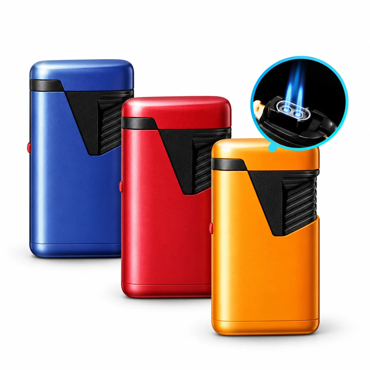 Zengaz Dual Torch Lighter